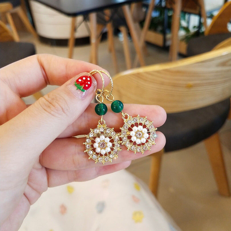 Vintage Pearl Earrings