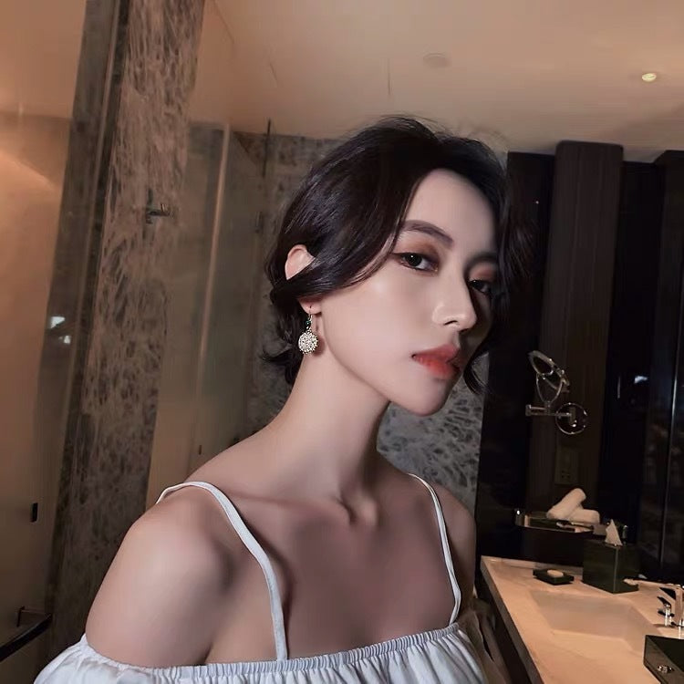 Vintage Pearl Earrings