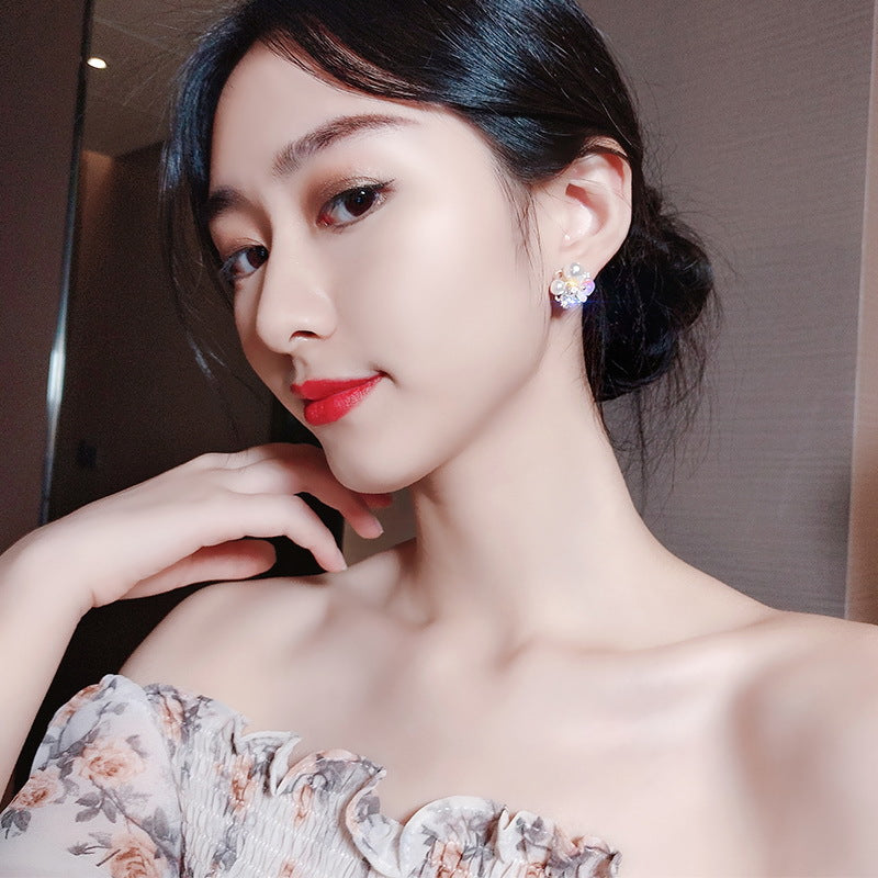 ‘Blooming Dream’ Pearl Earrings