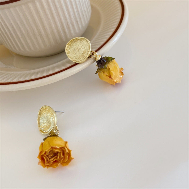Eternal Rose Earrings