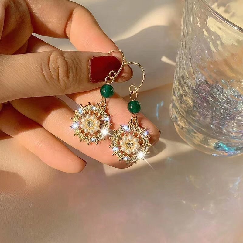 Vintage Pearl Earrings