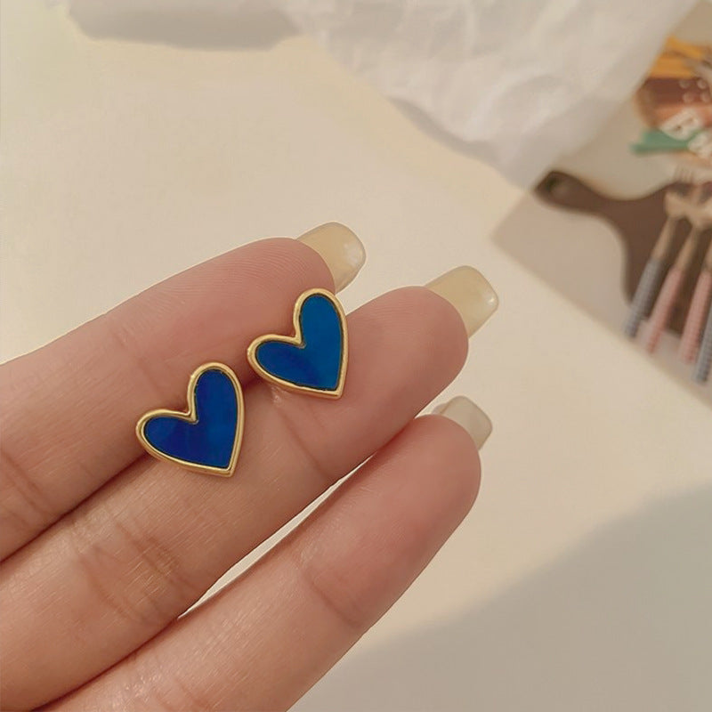 Colorful Heart Earrings