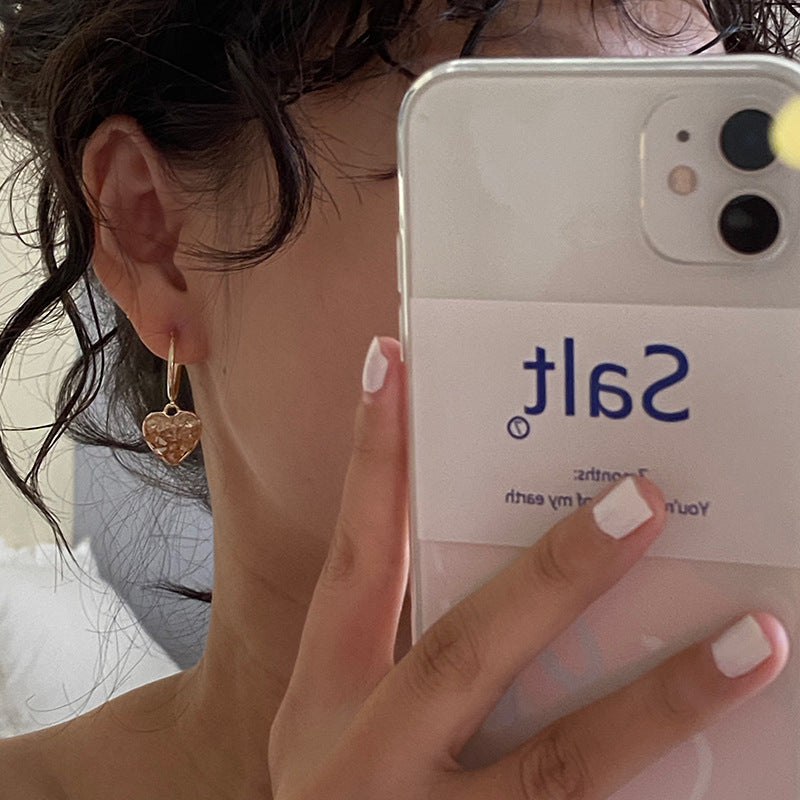 Champagne Gradient Crystal Earrings