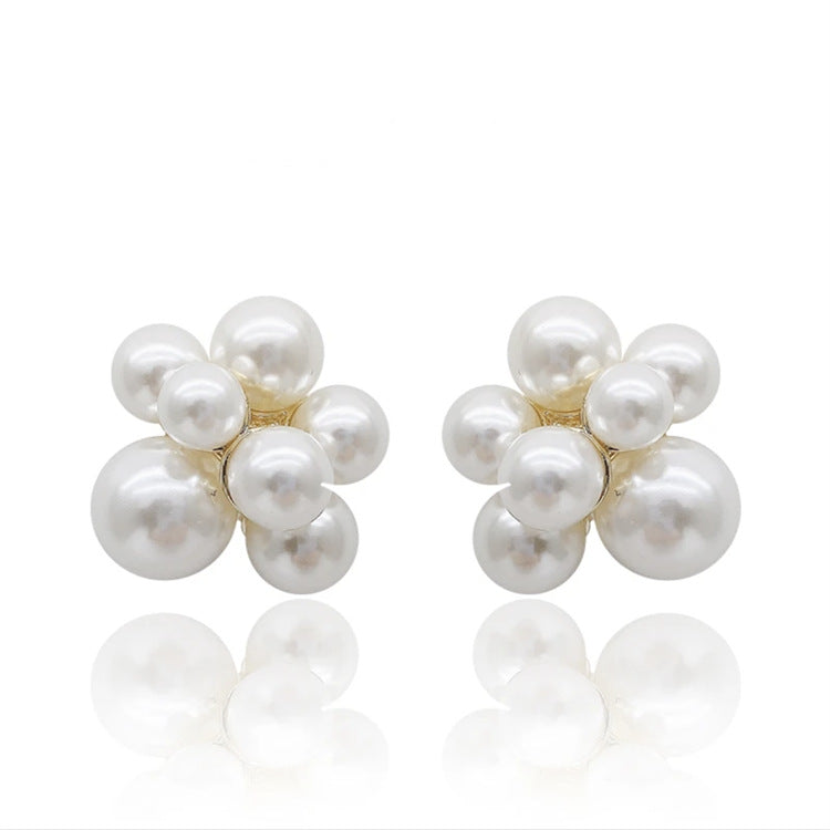 Flowering Pearl Earrings