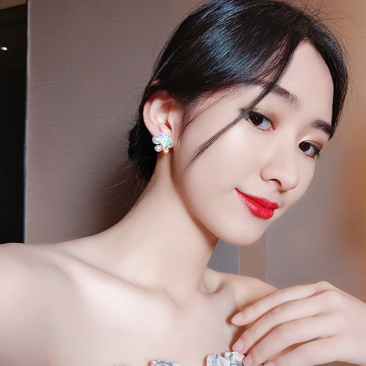 ‘Blooming Dream’ Pearl Earrings