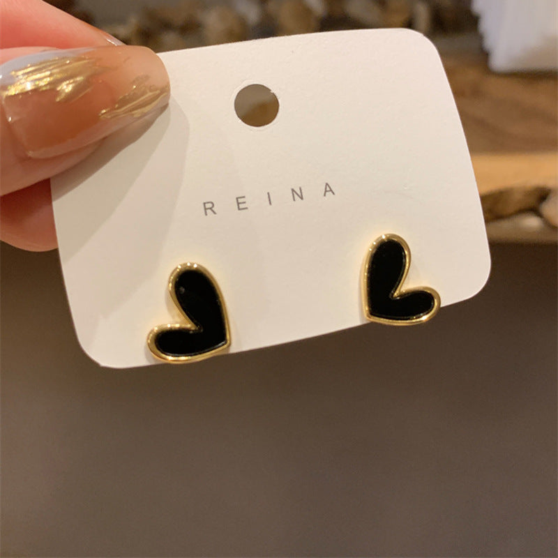 Colorful Heart Earrings