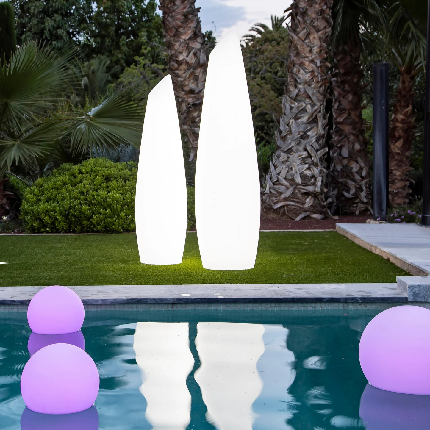 GlowSphere | Weatherproof Remote-Control LED Light for Outdoors