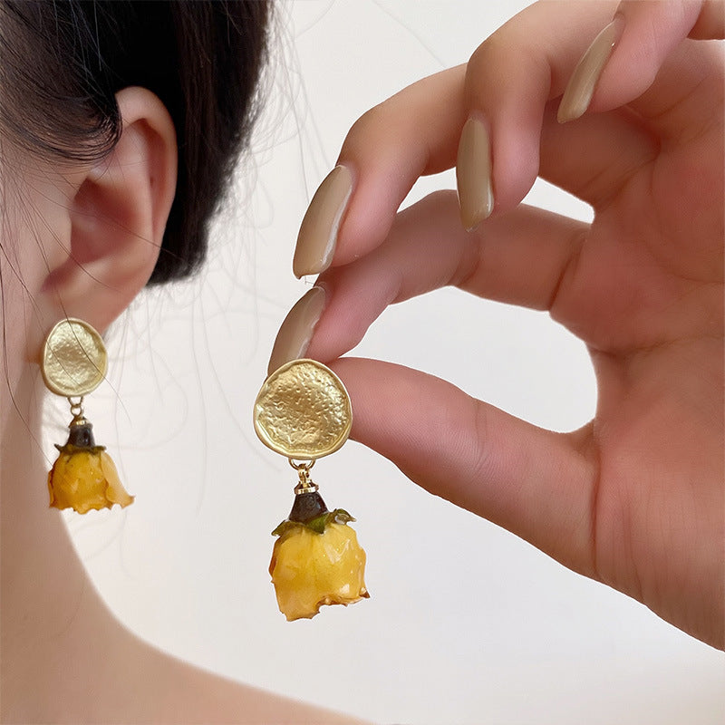 Eternal Rose Earrings