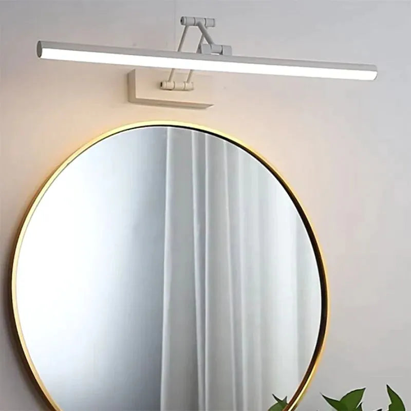 LED Wall Light | Modern Metal Fixture for Bathroom