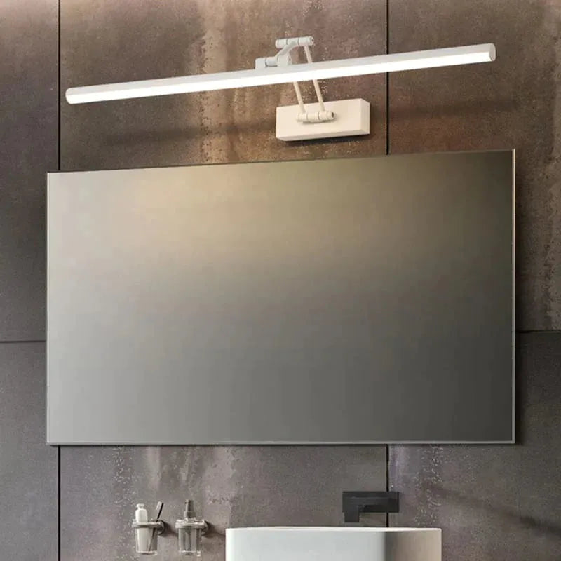 LED Wall Light | Modern Metal Fixture for Bathroom