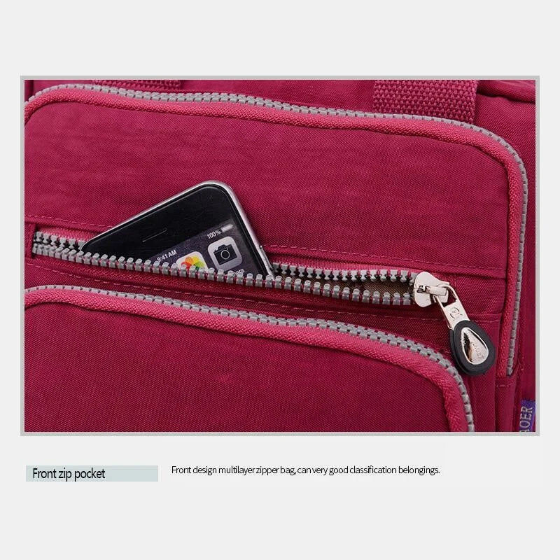 Multifunctional crossbody bag for everyday use