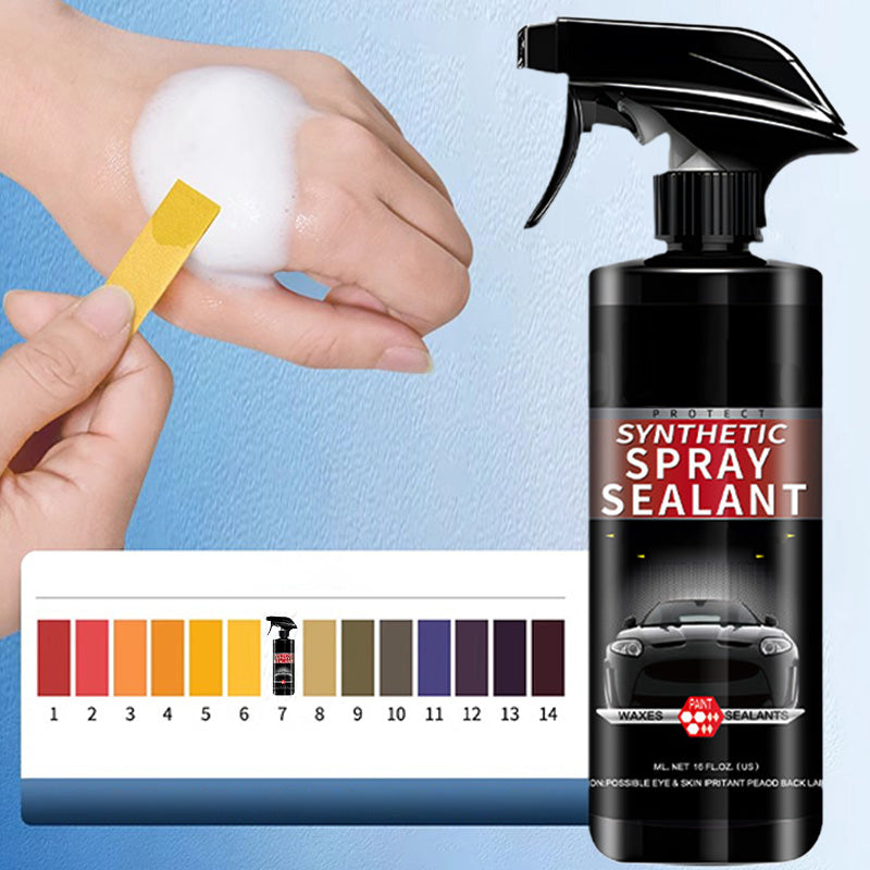 Car Polish Spray Nano Paint Protection Sealant