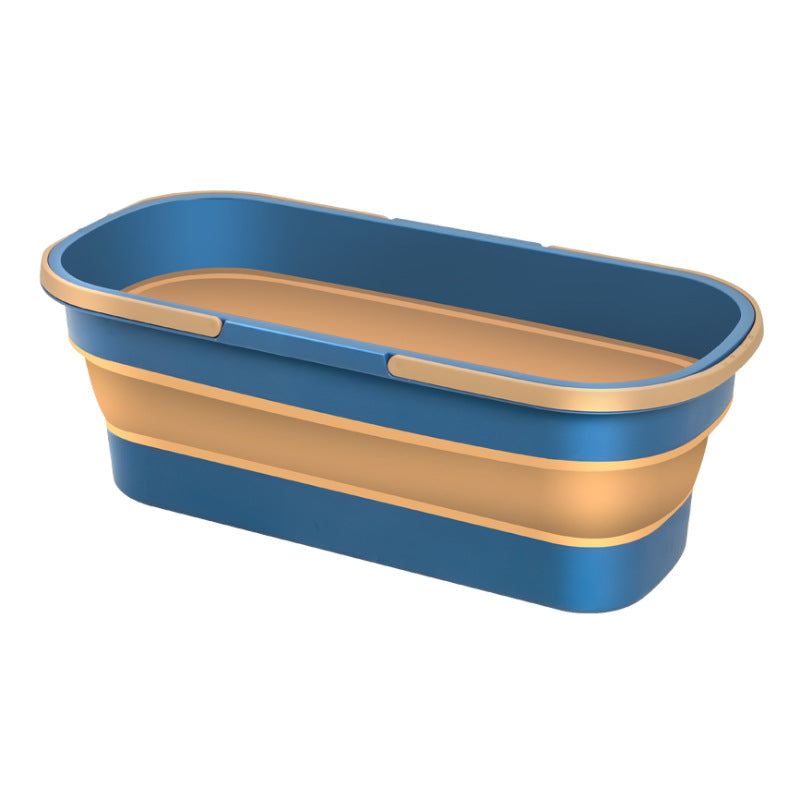 Floor Mop with Microfibre Pads and Swivel Head