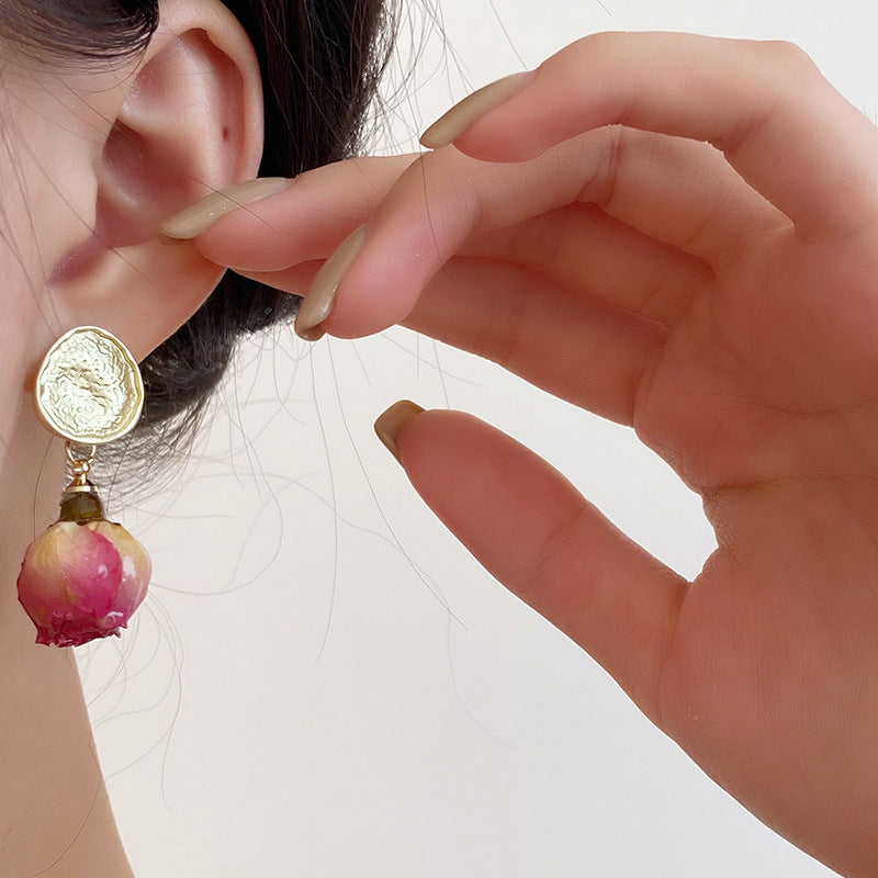 Eternal Rose Earrings