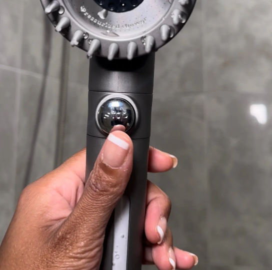Shower Head with Filter for Soft Water Pressure