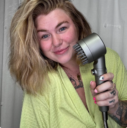 Shower Head with Filter for Soft Water Pressure