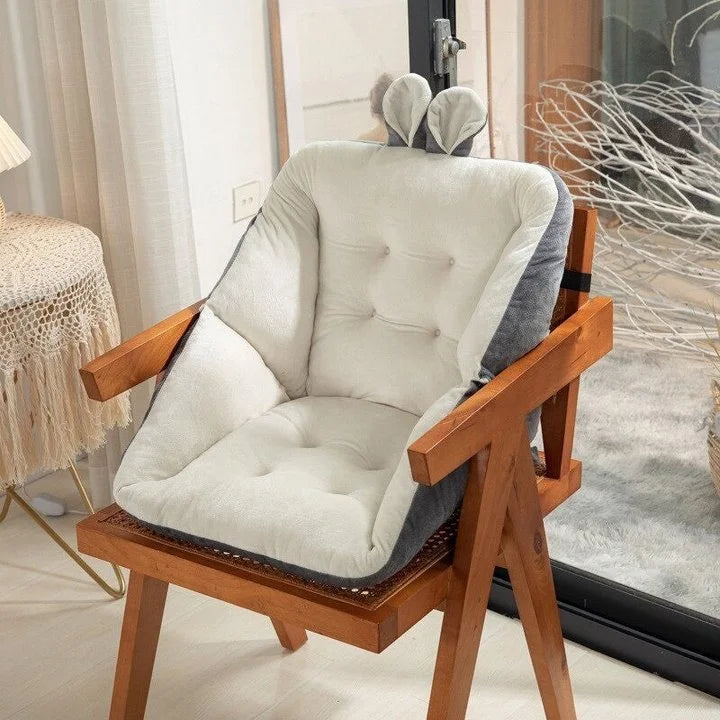 Seat Cushion for Chair with Memory Foam Support