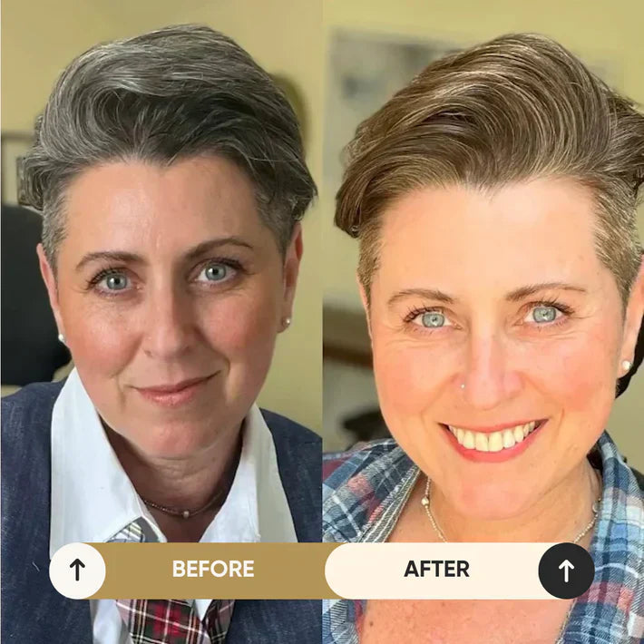 Hair Dye Shampoo | Fast No-Damage Color Treatment