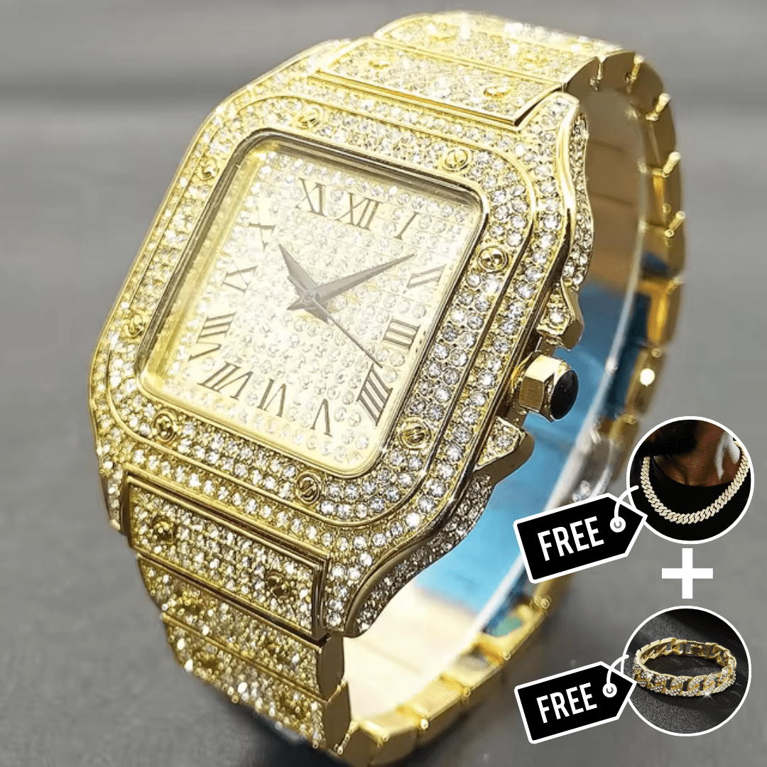 VVS Diamond Santos Watch