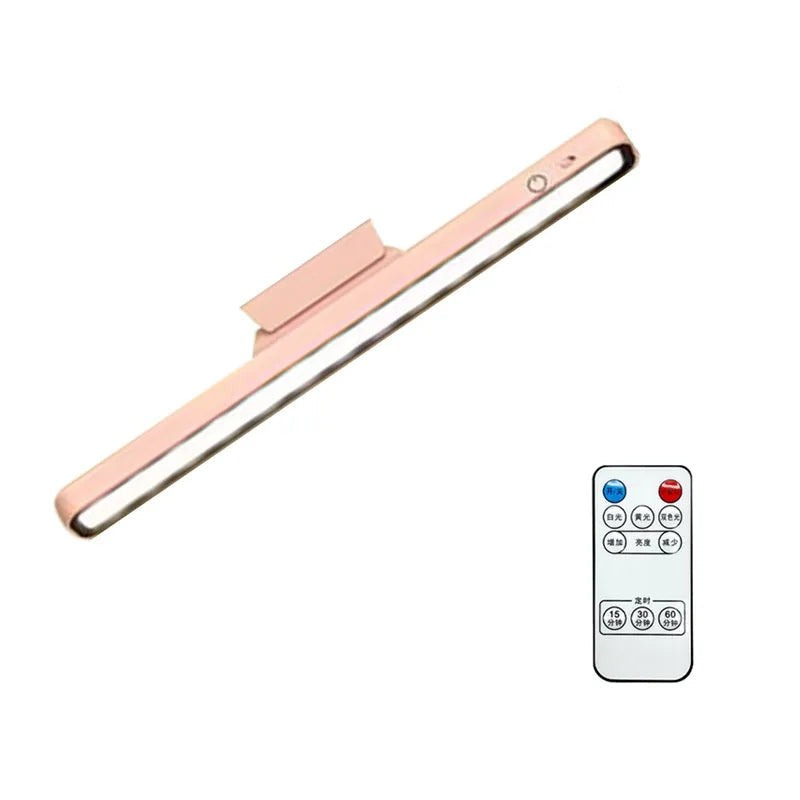 Wireless LED Desk Lamp | Adjustable Brightness for Office