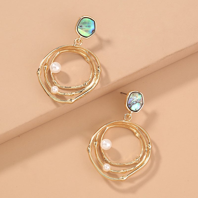 Dream Catcher Alloy Drop Earrings