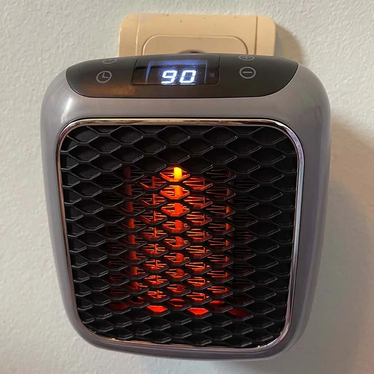 Portable Electric Heater | Fast Warm Safe Room Radiator