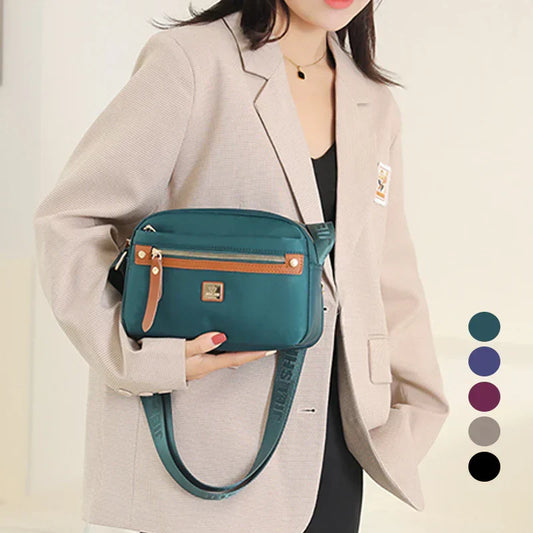 Nylon crossbody bag