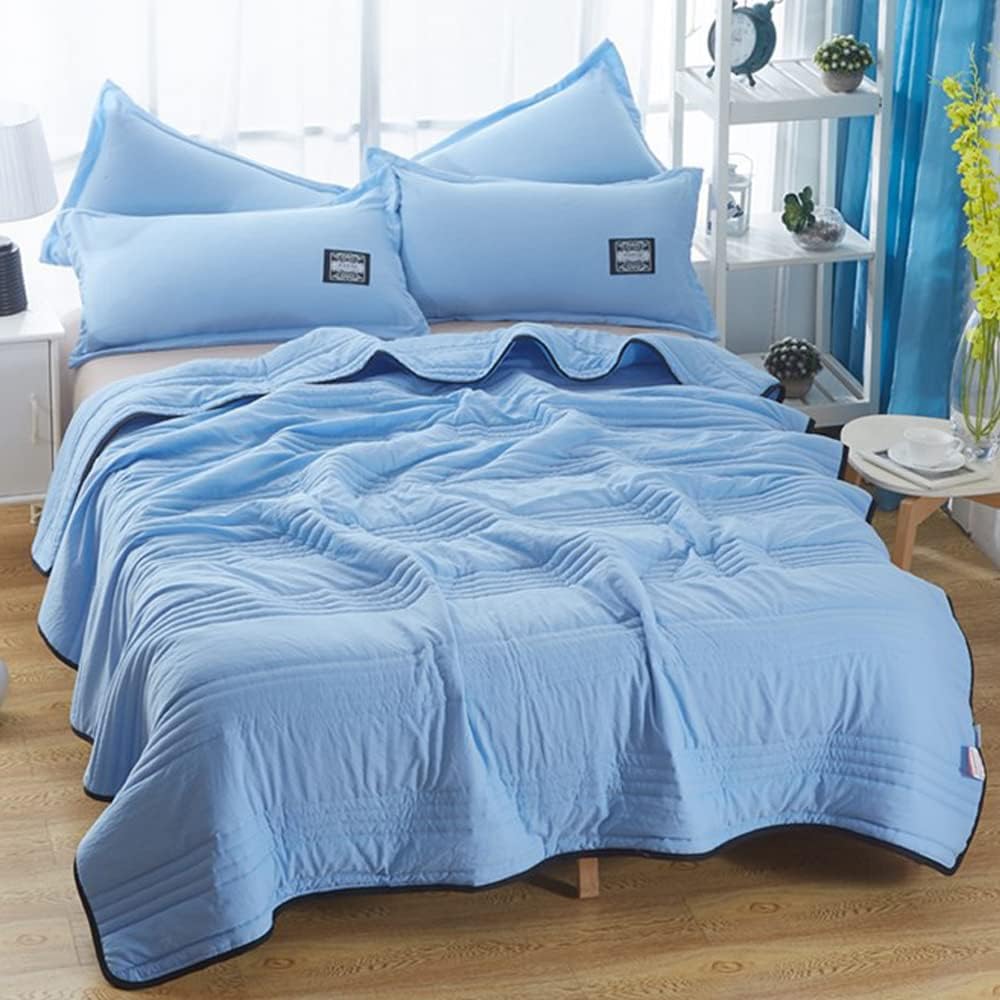 Cooling Blanket Lightweight Breathable Summer Bed Cover