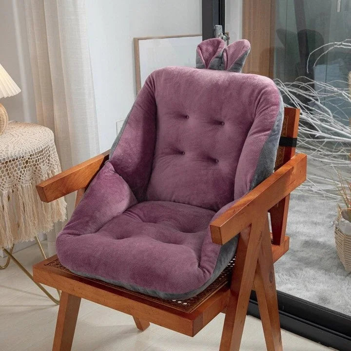 Seat Cushion for Chair with Memory Foam Support