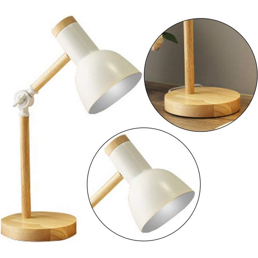 Wooden Adjustable Table Lamp | Nordic Lighting