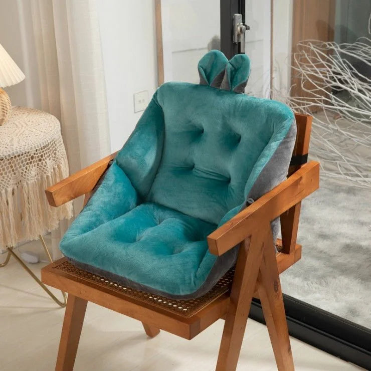 Seat Cushion for Chair with Memory Foam Support