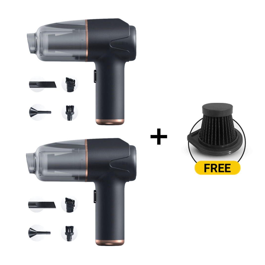 Cordless Vacuum Cleaner with Blower and Nozzles