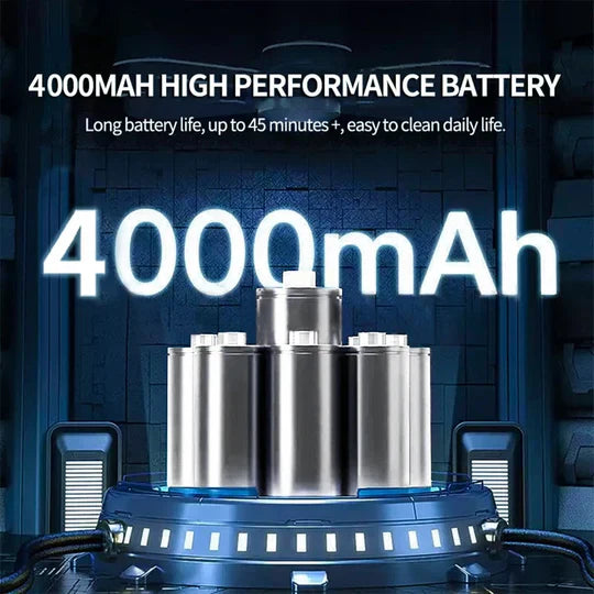 Cordless Handheld Vacuum Cleaner for Home & Car