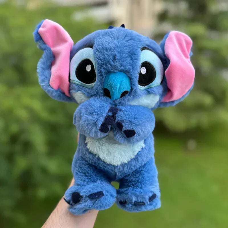 Plush Toy with Calming Breathing Function