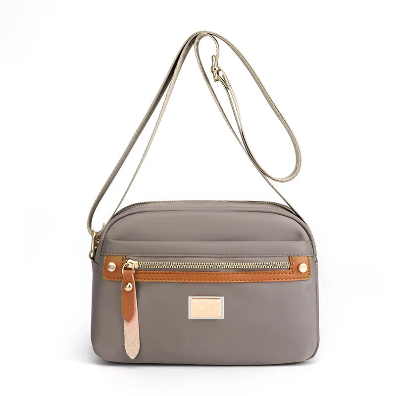 Nylon crossbody bag