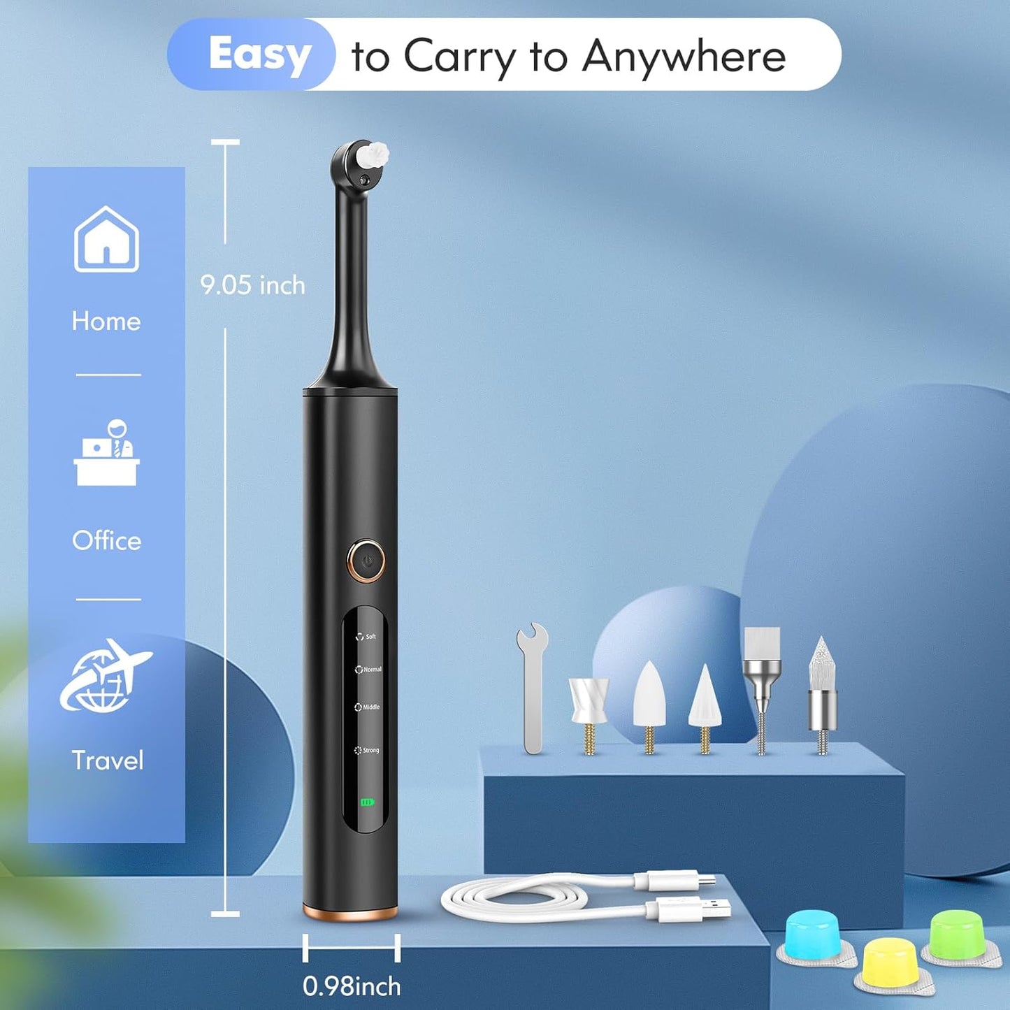 Teeth Polisher | Wireless Tartar Remover Tool for Home