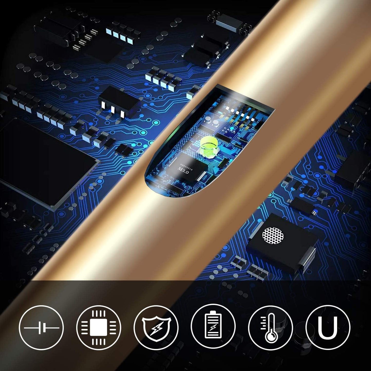 Electric USB Lighter with Flexible Neck