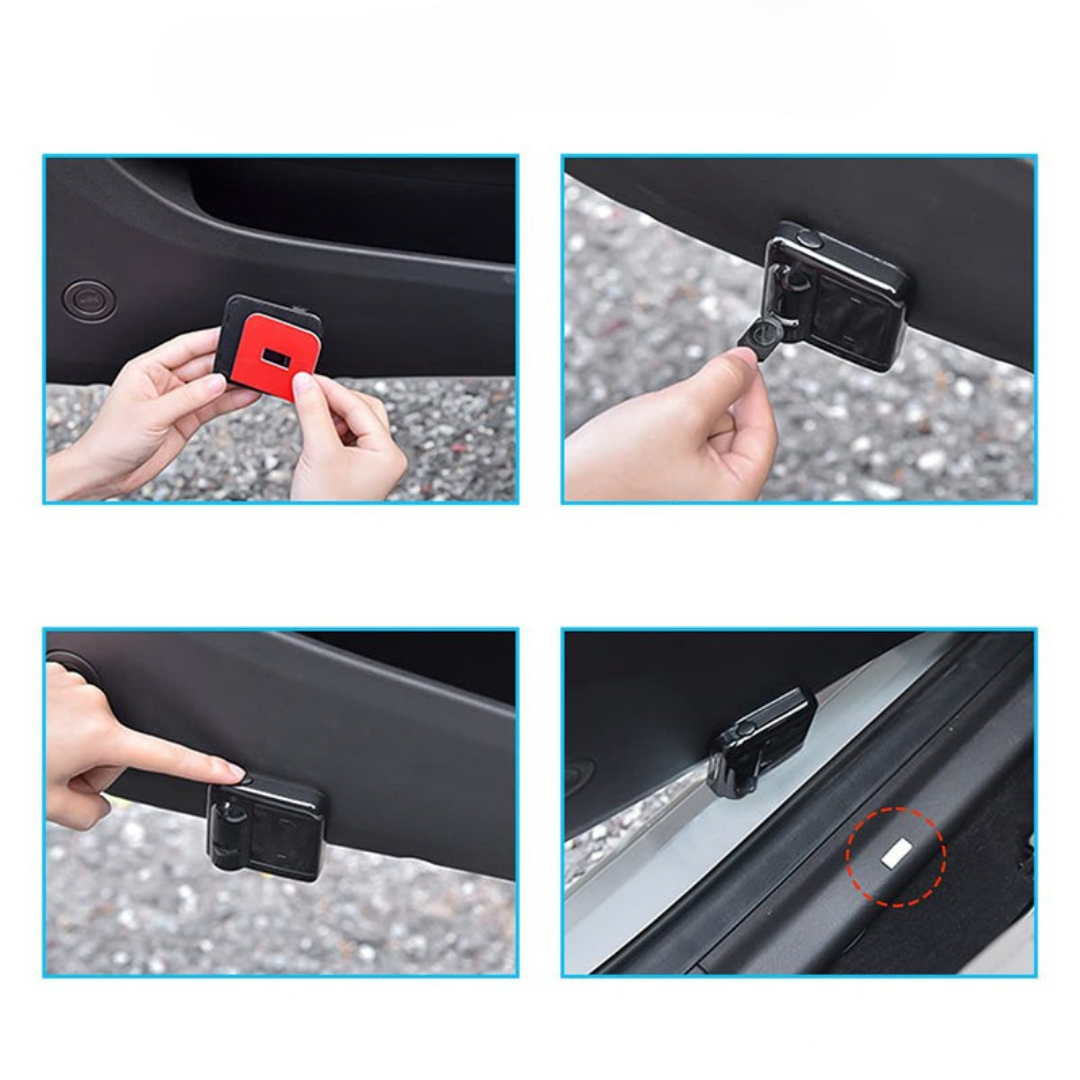 Car Door LED Logo Projector Lights