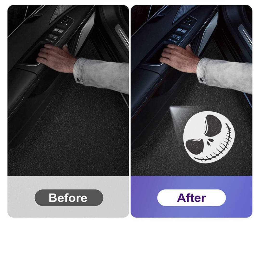 Car Door LED Logo Projector Lights
