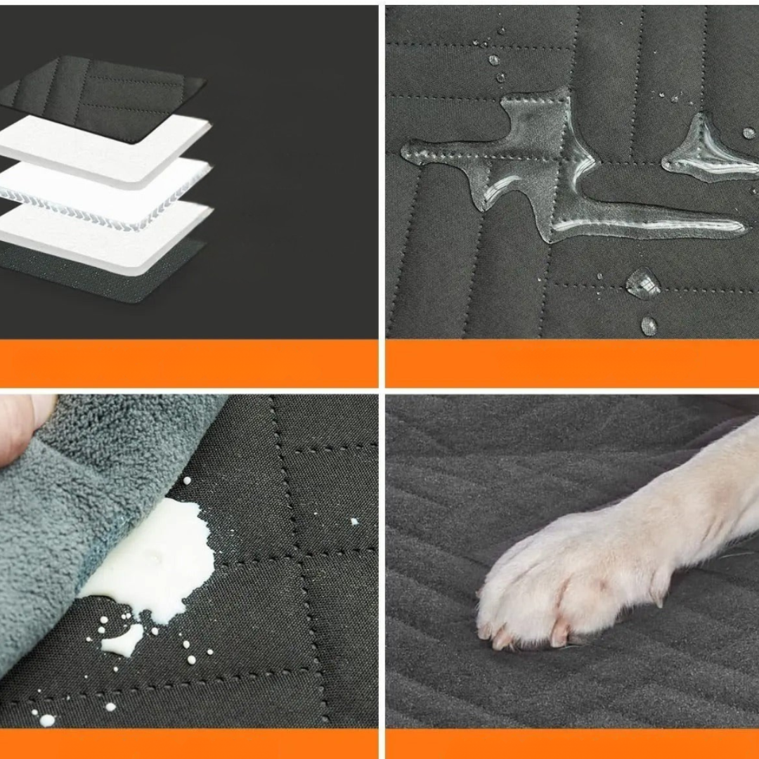 Dog Car Seat Cover Waterproof Travel Hammock