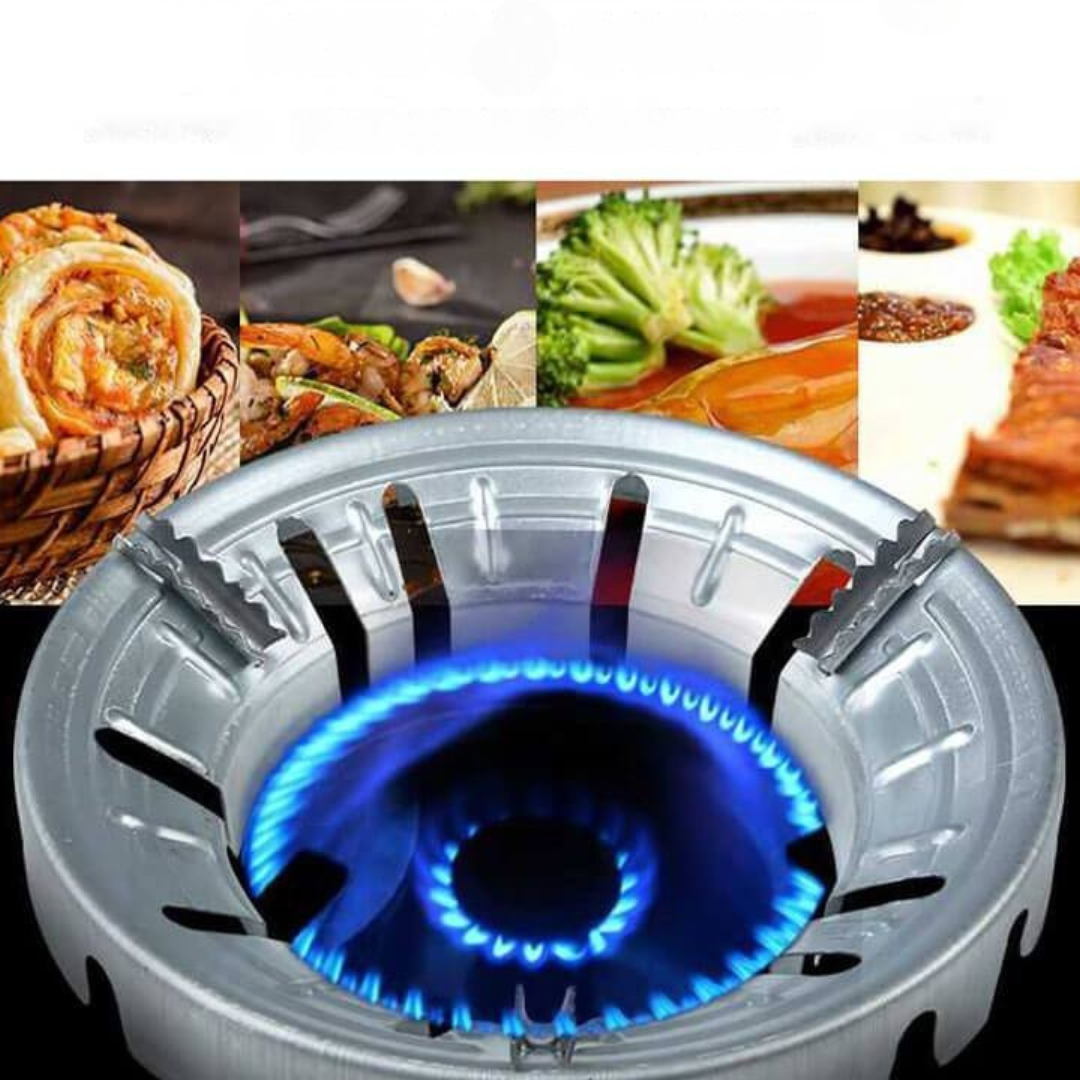Gas Stove Ring for Faster Energy-Saving Cooking