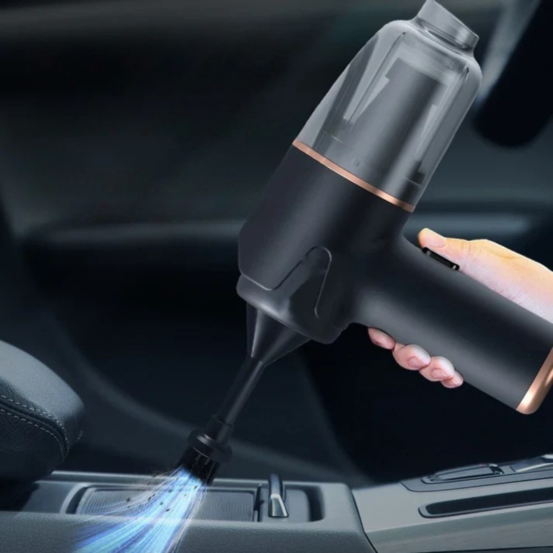 Cordless Vacuum Cleaner with Blower and Nozzles