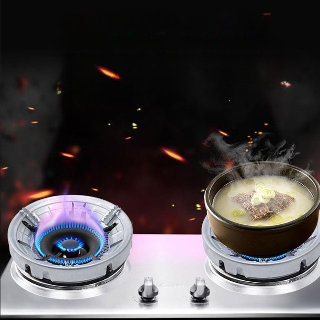 Gas Stove Ring for Faster Energy-Saving Cooking