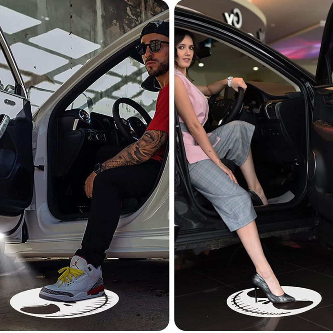 Car Door LED Logo Projector Lights