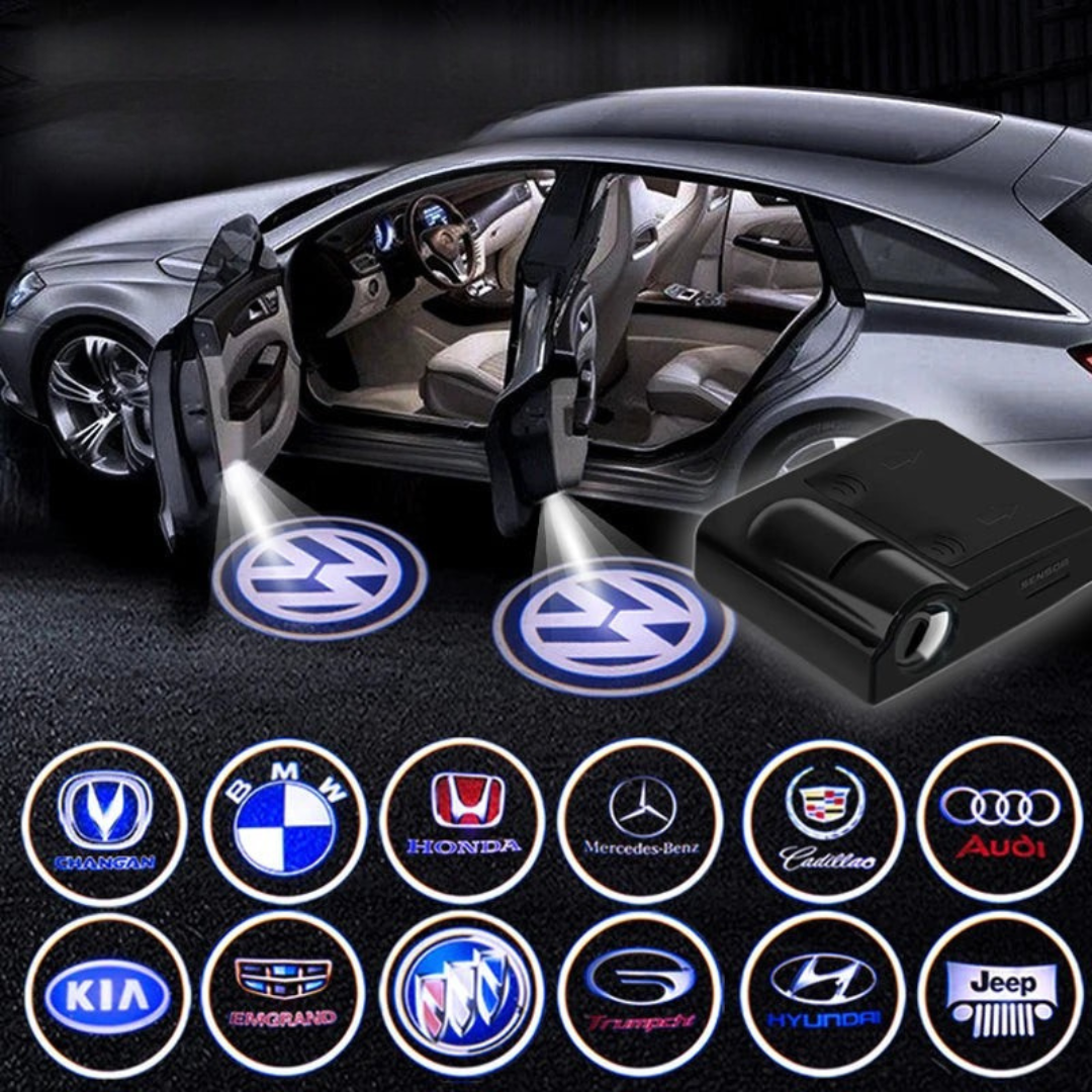 Car Door LED Logo Projector Lights
