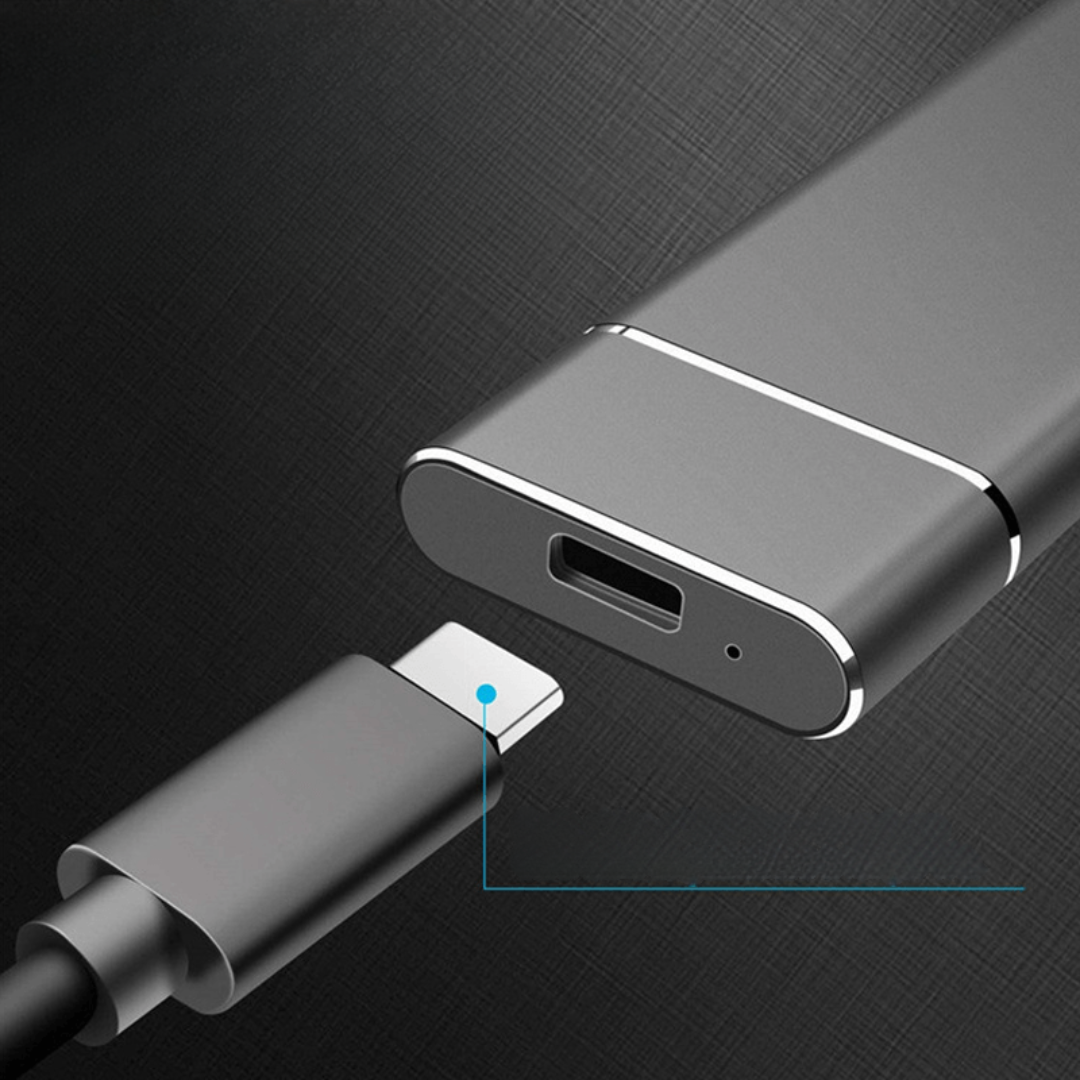 External SSD Portable High Speed Aluminium Drive