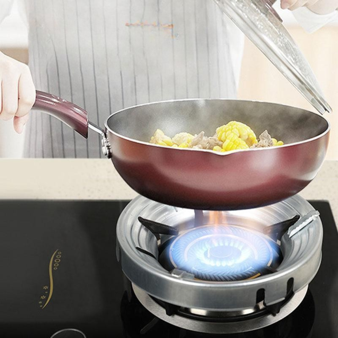 Gas Stove Ring for Faster Energy-Saving Cooking