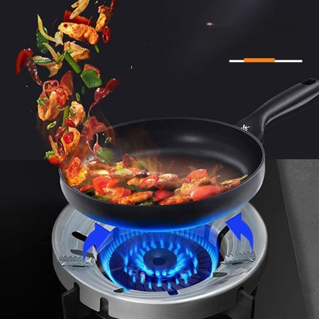 Gas Stove Ring for Faster Energy-Saving Cooking