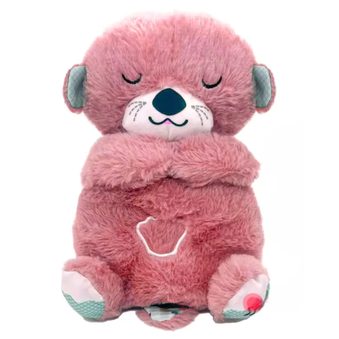 Plush Toy with Soothing Music and Breathing Motion