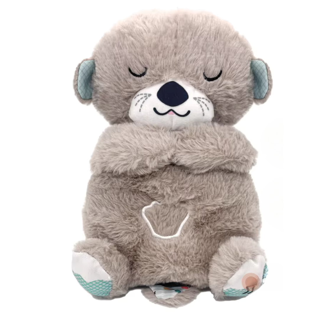 Plush Toy with Soothing Music and Breathing Motion
